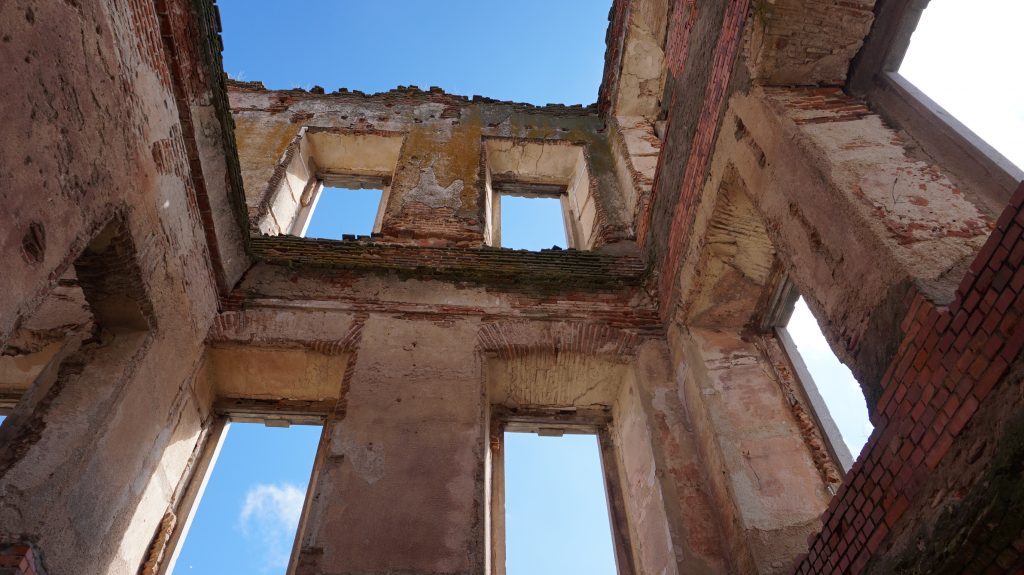 La historia de un Palacio en ruinas: Valsaín 2 Foto 2