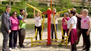 La Escuela de Salud ofrece un amplio programa de actividades 2 6_2-parque-biosaludable