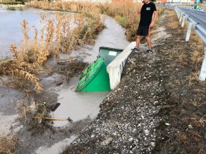 La villa de Cuéllar emprende las tareas de limpieza tras la gran tormenta 3 photo5866392317055839810