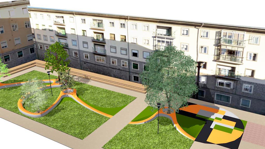 Consistorio y Bankia firman el acuerdo para remodelar un patio en San José 2 07-3-ayuntamiento-convenio-bankia-patios-san-jose