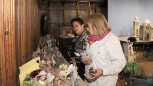 La Asociación de Belenistas encara la recta final para la inauguración 2 belenes 1 WEB