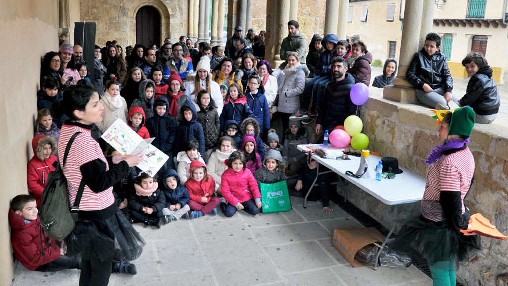 Cuento Contigo Siempre en San Lorenzo