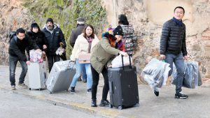 Las pernoctaciones hoteleras superan las 810.000 en 2018, un 1,6% más 2 04 1kama visto asiaticos maletas compras kam9957