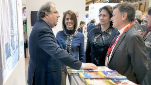 Las pernoctaciones hoteleras superan las 810.000 en 2018, un 1,6% más 3 05 1 fitur diputacion francisco vazquez