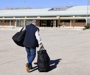 Rodrigo Rato a su entrada en la prisión de Soto del Real. 
