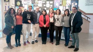 La Junta enlazará las dos fases de creación del instituto de San Lorenzo 2 09 1 ies maria moliner consejero fernando rey