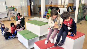 El 'tercer profesor' en el Colegio Claret 2 12 1kama colegio claret educacion infantil kam6883 1