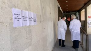 El personal del centro de salud de Cuéllar acusa sobrecarga de pacientes 2 centro de salud medicos web