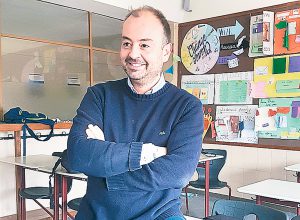 Concepcionistas y Sergio Calleja, de Maristas, Premios Escuelas Católicas 2 14 2 sergio calleja