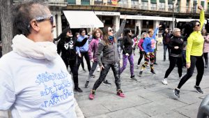 "Nadie debería tener que elegir entre comprar medicamentos o alimentos” 2 07 2kama dia salud plataforma sanidad publica zumba kam6170