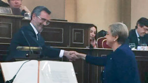 Protagonismo segoviano en las Cortes 4 14 4 senado paloma sanz