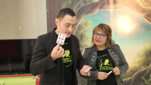 La concejal de Cultura de Cuéllar afronta su último Festival de Magia 2 img 0007