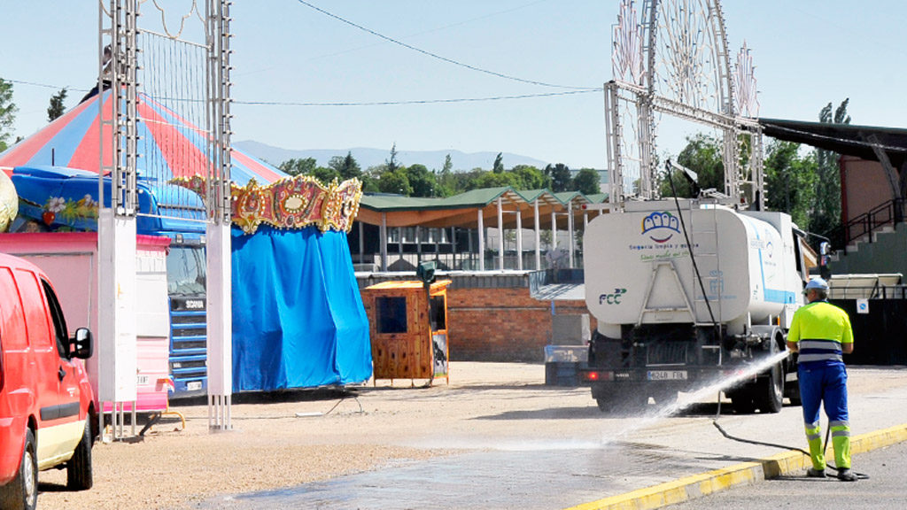 Los feriantes dicen que el recinto ferial tiene condiciones infrahumanas 2 07 2kama fiestas recinto ferial estado kam3739