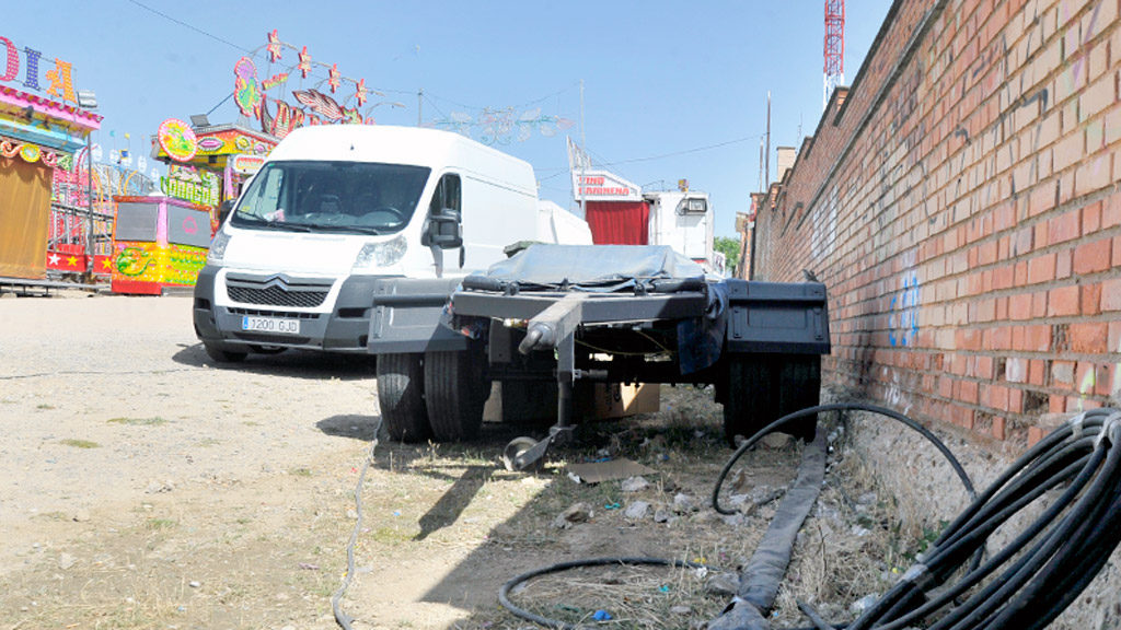 Los feriantes dicen que el recinto ferial tiene condiciones infrahumanas 3 07 2kama fiestas recinto ferial estado kam3760