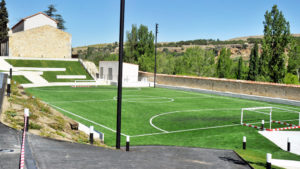 08 2kama ie university obras instalaciones deportivas aparcamiento kam2001