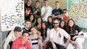 10 2 colegio claret paella solidaria