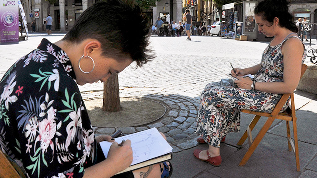 10 2kama curso pintores pensionados apuntes solidarios ong kam1307