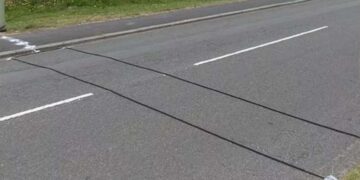 cables negros vehículos