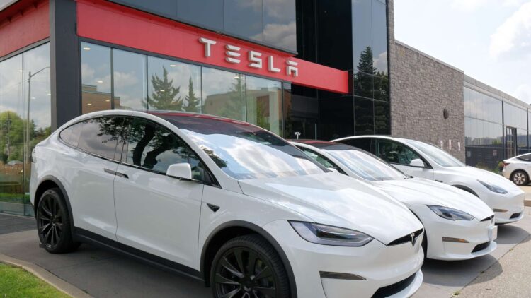 Esta es la marca de coches eléctricos más popular en España 1 coches eléctricos Tesla
