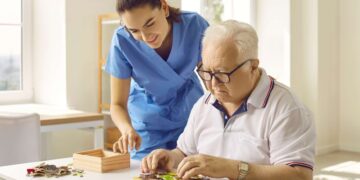 Una señal temprana de advertencia de demencia se puede encontrar en la visión antes de experimentar pérdidas de memoria