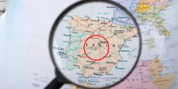 Este es exactamente el centro de España. No es lo que todos pensábamos hasta ahora.