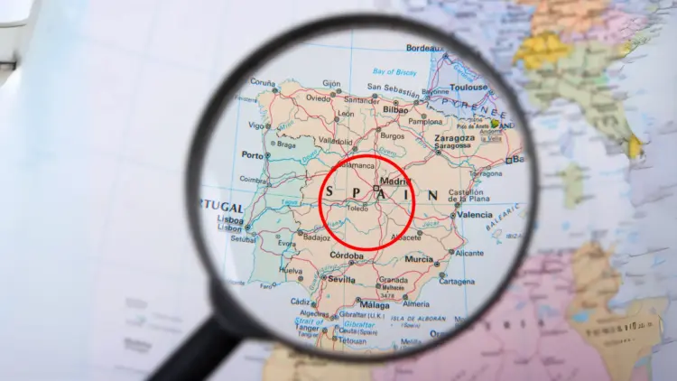 Este es exactamente el centro de España. No es lo que todos pensábamos hasta ahora.