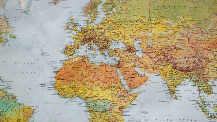 Científicos descubren que uno de los continentes se está "dividiendo en dos"