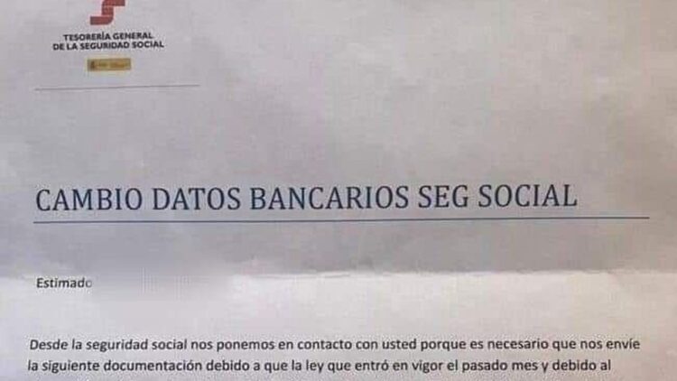 La Seguridad Social alerta de esta nueva estafa en la que te piden el DNI: no caigas