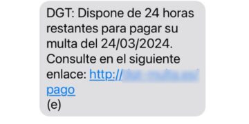 Las autoridades lo confirman: regresa la estafa de la multa de la DGT y así puedes evitarla
