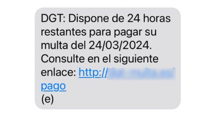 Las autoridades lo confirman: regresa la estafa de la multa de la DGT y así puedes evitarla