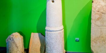 Así es la Flavia Sabora, la ciudad romana que ha aparecido bajo un campo de cereales