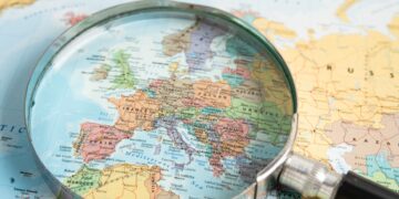 mapa del mundo tectónica de placas