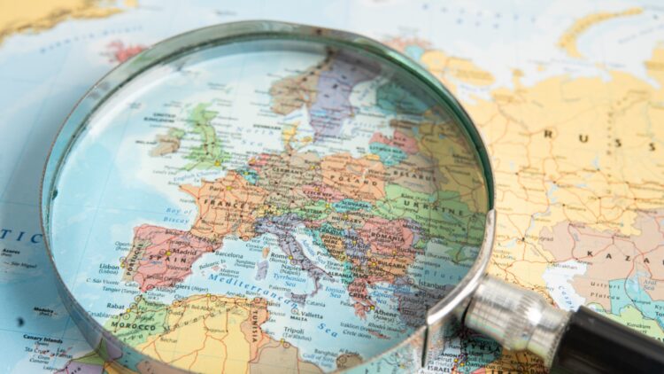 mapa del mundo tectónica de placas