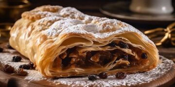 Cómo hacer strudel de manzana: esta sencilla receta te sorprenderá