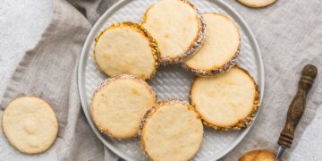 Galletas caseras con solo 3 ingredientes: esta es la sencilla receta