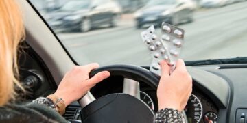 Medicamentos afectan a la capacidad de conducir