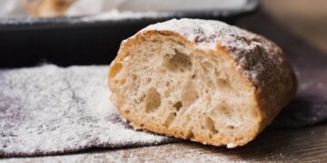 Receta de pan casero