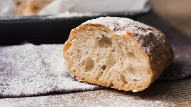 Receta de pan casero