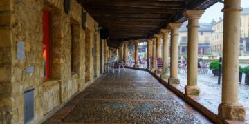 Pelicula de Disney o pueblo de Segovia