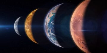 La alineación de 7 planetas que podrás ver este febrero y que no volverá a ocurrir en más 400 años