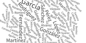 La lista de los 30 apellidos más comunes de España: estos son sus orígenes