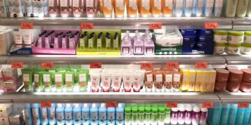 Productos de cosmetica de Mercadona.