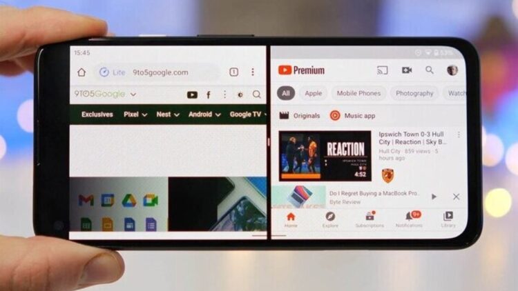Así puedes dividir la pantalla de tu móvil Android: sencillo, rápido y sin instalar nada 1 Así puedes dividir la pantalla de tu móvil Android: sencillo, rápido y sin instalar nada