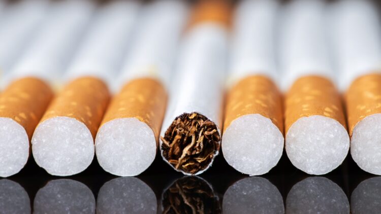 Sube el precio del tabaco.