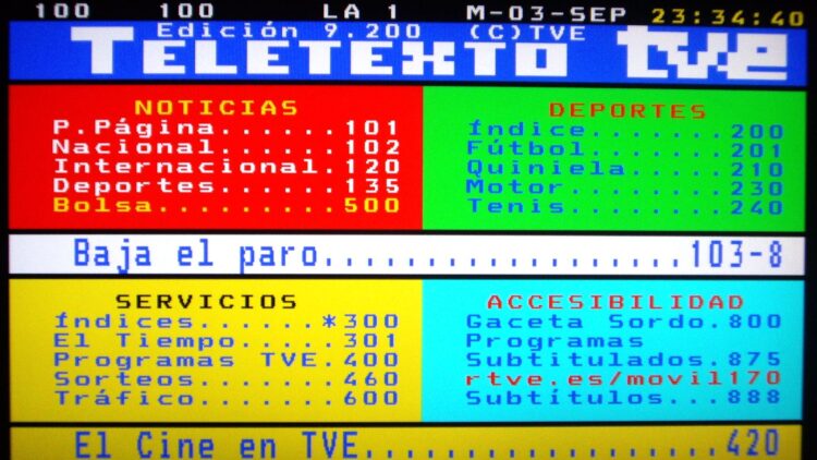 Teletexto: la razón por la que está prohibido en las cárceles.