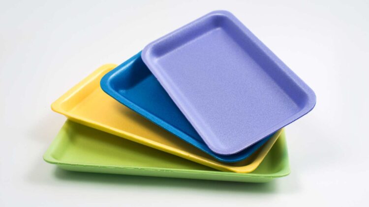 No tires las bandejas de Mercadona