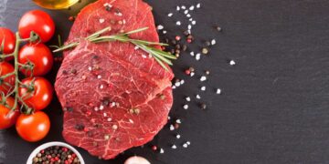 Filetes de ternera supermercado