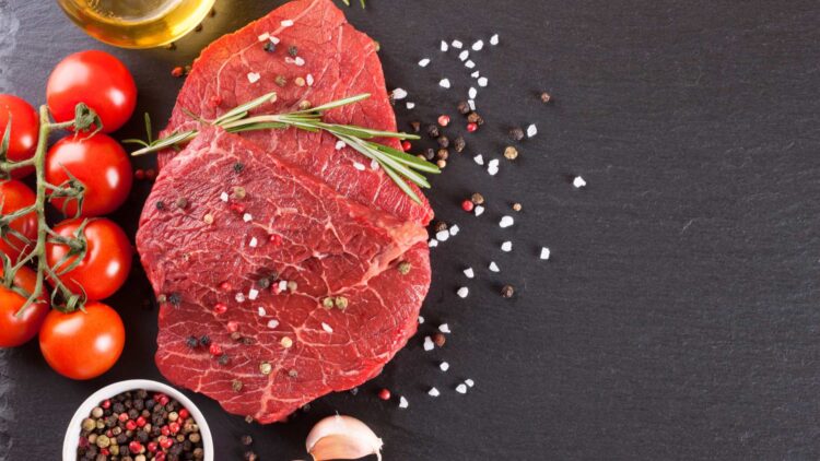 Filetes de ternera supermercado