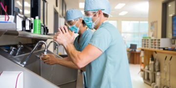 Así se lavan las manos en hospitales de China: nos llevan años de ventaja sanitaria