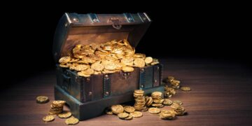 Ni ficción ni leyenda: encuentran una colección de monedas de oro enterrada hace más de 50 años, valorada en 160 millones